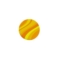 Orange Yellow Background 1  Mini Buttons by Amaryn4rt