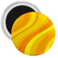 Orange Yellow Background 3  Magnets