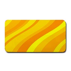 Orange Yellow Background Medium Bar Mats by Amaryn4rt