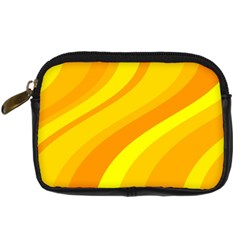 Orange Yellow Background Digital Camera Cases by Amaryn4rt