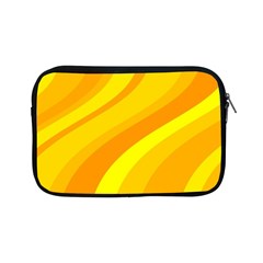 Orange Yellow Background Apple Ipad Mini Zipper Cases