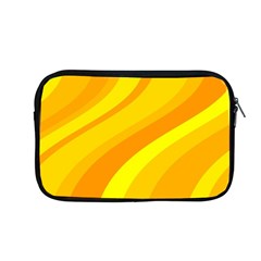 Orange Yellow Background Apple Macbook Pro 13  Zipper Case