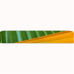 Pattern Colorful Palm Leaves Small Bar Mats