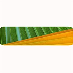 Pattern Colorful Palm Leaves Large Bar Mats by Amaryn4rt