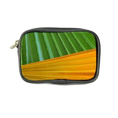 Pattern Colorful Palm Leaves Coin Purse