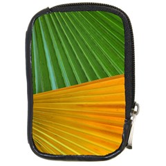 Pattern Colorful Palm Leaves Compact Camera Cases