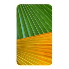 Pattern Colorful Palm Leaves Memory Card Reader