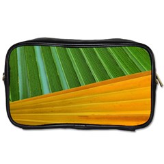 Pattern Colorful Palm Leaves Toiletries Bags