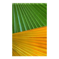 Pattern Colorful Palm Leaves Shower Curtain 48  X 72  (small) 