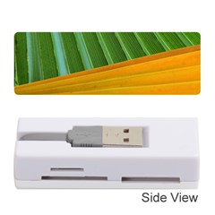 Pattern Colorful Palm Leaves Memory Card Reader (stick) 