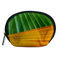 Pattern Colorful Palm Leaves Accessory Pouches (medium) 