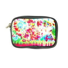 Pattern Decorated Schoolbus Tie Dye Coin Purse by Amaryn4rt