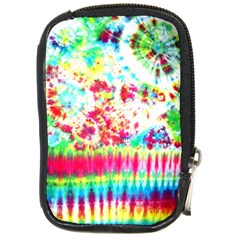 Pattern Decorated Schoolbus Tie Dye Compact Camera Cases