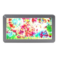 Pattern Decorated Schoolbus Tie Dye Memory Card Reader (mini)