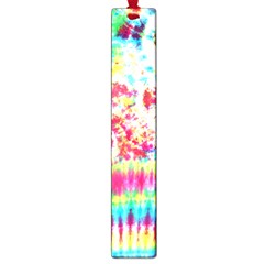 Pattern Decorated Schoolbus Tie Dye Large Book Marks