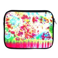 Pattern Decorated Schoolbus Tie Dye Apple Ipad 2/3/4 Zipper Cases