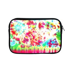 Pattern Decorated Schoolbus Tie Dye Apple Ipad Mini Zipper Cases by Amaryn4rt