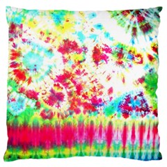 Pattern Decorated Schoolbus Tie Dye Standard Flano Cushion Case (one Side) by Amaryn4rt