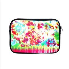 Pattern Decorated Schoolbus Tie Dye Apple Macbook Pro 15  Zipper Case by Amaryn4rt