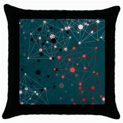 Pattern Seekers The Good The Bad And The Ugly Throw Pillow Case (black)