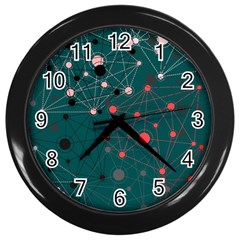 Pattern Seekers The Good The Bad And The Ugly Wall Clocks (black)