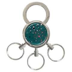 Pattern Seekers The Good The Bad And The Ugly 3-ring Key Chains