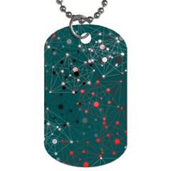 Pattern Seekers The Good The Bad And The Ugly Dog Tag (one Side) by Amaryn4rt