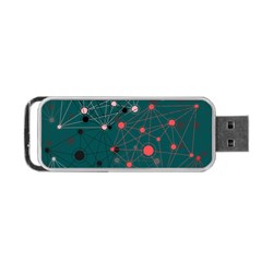 Pattern Seekers The Good The Bad And The Ugly Portable Usb Flash (one Side) by Amaryn4rt