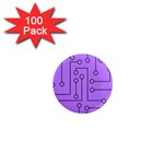 Peripherals 1  Mini Magnets (100 pack)  Front