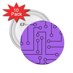 Peripherals 2.25  Buttons (10 pack) 