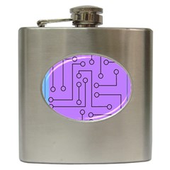 Peripherals Hip Flask (6 oz)