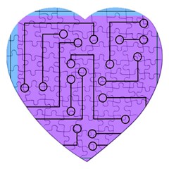 Peripherals Jigsaw Puzzle (heart)