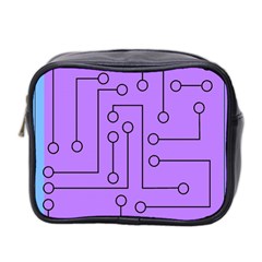 Peripherals Mini Toiletries Bag 2-Side