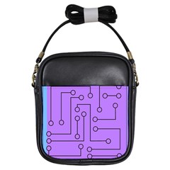 Peripherals Girls Sling Bags