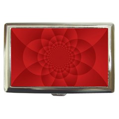 Psychedelic Art Red  Hi Tech Cigarette Money Cases