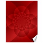 Psychedelic Art Red  Hi Tech Canvas 36  x 48   35.26 x46.15  Canvas - 1