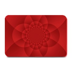 Psychedelic Art Red  Hi Tech Plate Mats