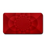 Psychedelic Art Red  Hi Tech Medium Bar Mats 16 x8.5  Bar Mat