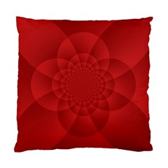 Psychedelic Art Red  Hi Tech Standard Cushion Case (two Sides) by Amaryn4rt