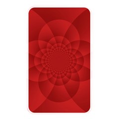 Psychedelic Art Red  Hi Tech Memory Card Reader by Amaryn4rt