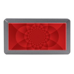 Psychedelic Art Red  Hi Tech Memory Card Reader (mini)