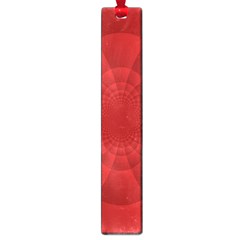 Psychedelic Art Red  Hi Tech Large Book Marks by Amaryn4rt