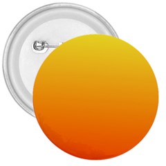 Rainbow Yellow Orange Background 3  Buttons by Amaryn4rt