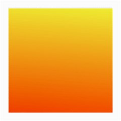 Rainbow Yellow Orange Background Medium Glasses Cloth