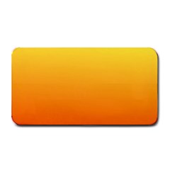 Rainbow Yellow Orange Background Medium Bar Mats