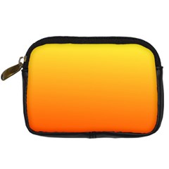 Rainbow Yellow Orange Background Digital Camera Cases by Amaryn4rt