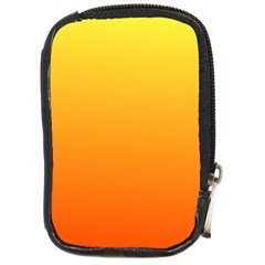 Rainbow Yellow Orange Background Compact Camera Cases by Amaryn4rt