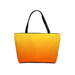 Rainbow Yellow Orange Background Shoulder Handbags by Amaryn4rt