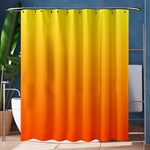 Rainbow Yellow Orange Background Shower Curtain 60  x 72  (Medium)  60 x72  Curtain