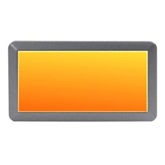 Rainbow Yellow Orange Background Memory Card Reader (mini) by Amaryn4rt